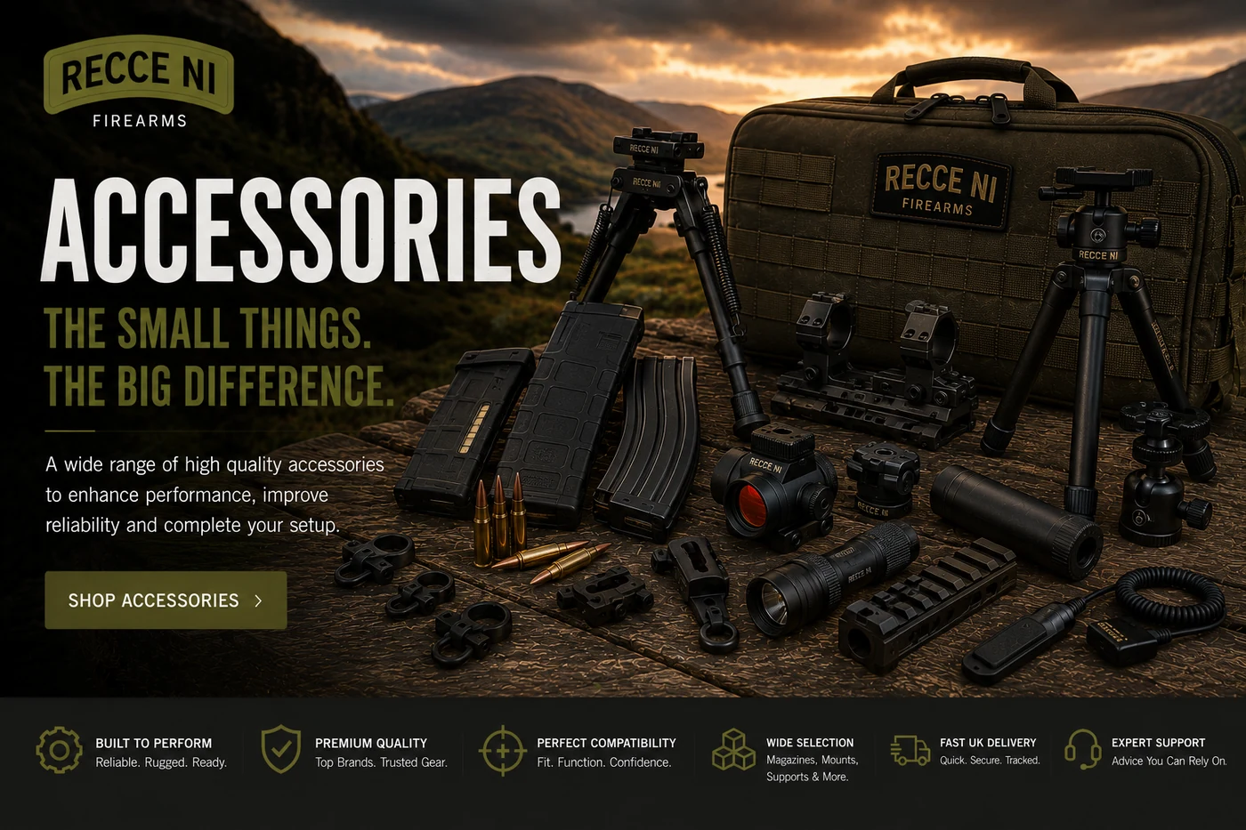 Equipment & Accessories