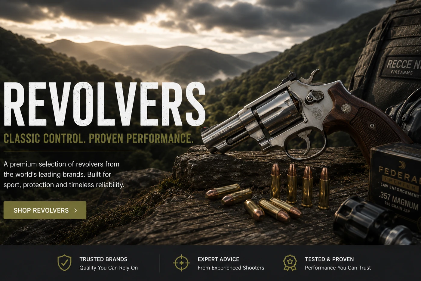 Revolvers