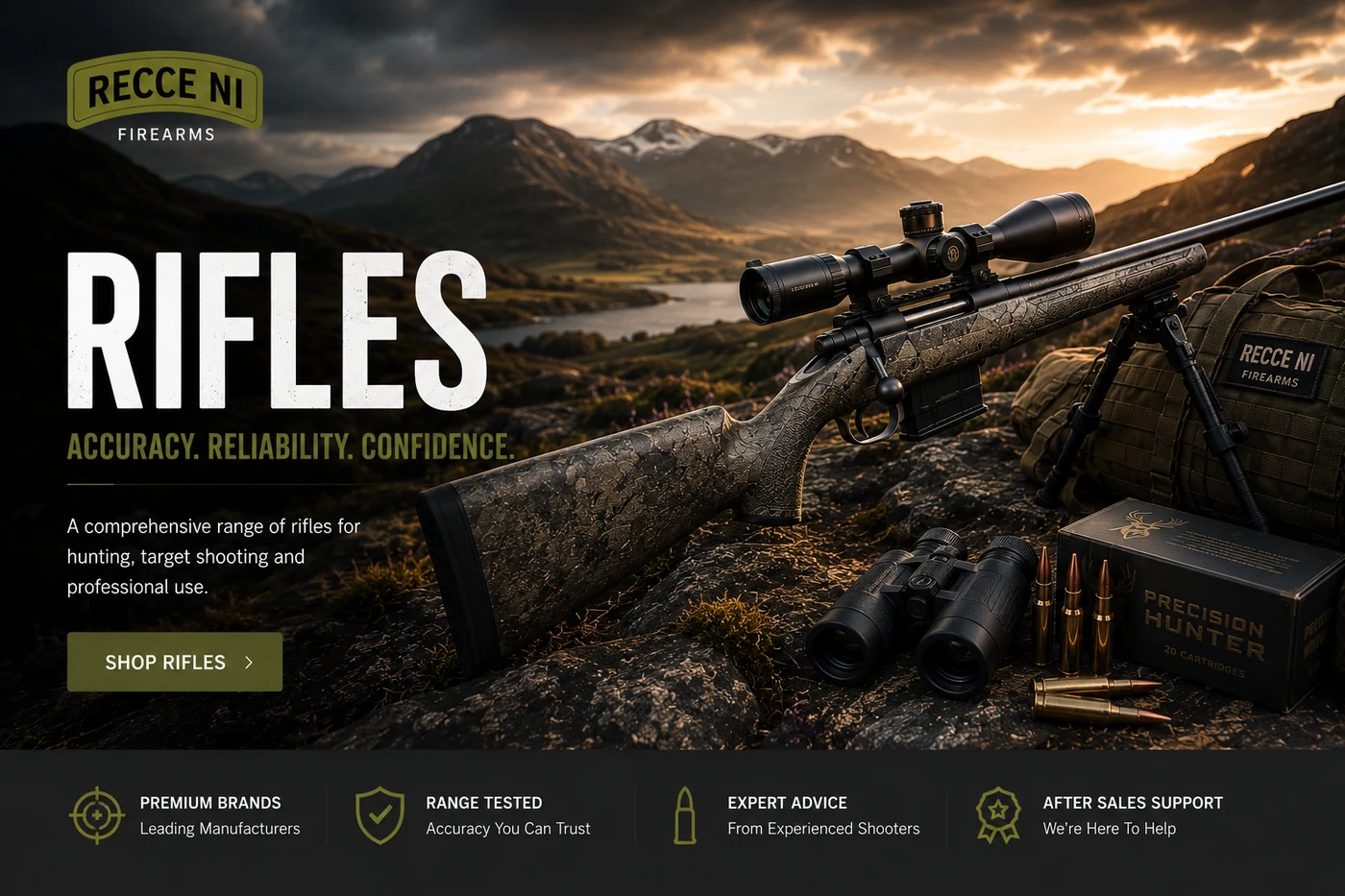 Rifles