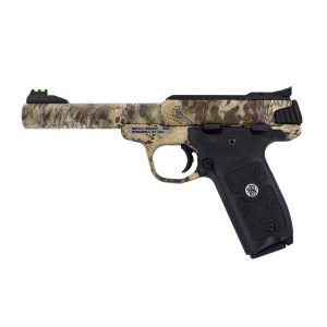 sw22 victory™ kryptek® highlander™ camo s/s gls bead .22lr 5.5in 10rnd sao