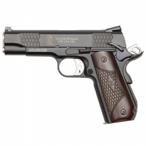 sw1911 e series scandium frame blk .45 auto 4.25in 7rnd sao