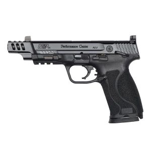 pc m&p®  45 m2.0 ported barrel & slide c.o.r.e optics ready slide blk .45 auto 5.6in 10rnd sf