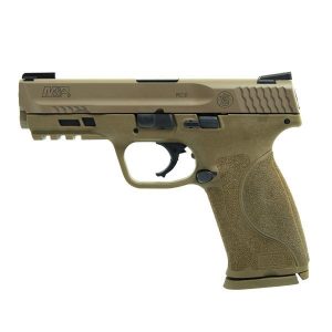 m&p 9 m2.0 truglo® tfx™ fde 9mm luger 4.25in 17rnd sf