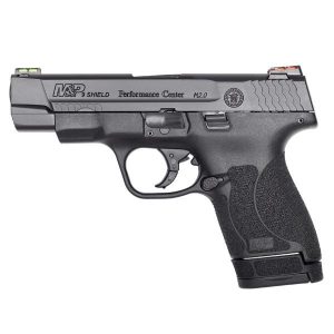 pc m&p 9 shield m2.0 nts fiber optic sights blk 9mm 4in 7rnd sf