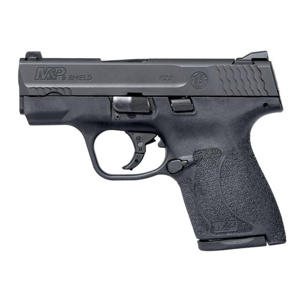 m&p 9 shield m2.0 no thumb safety, nts blk 9mm luger 3.1in 3x8rnd sf