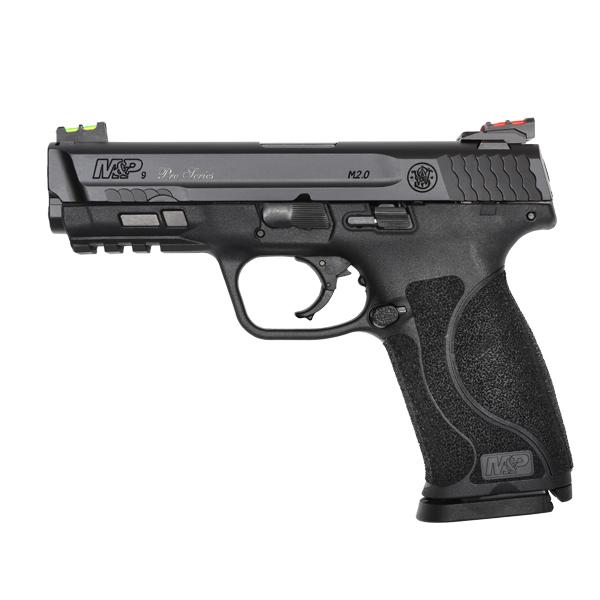 pc m&p 9 m2.0 pro series® nts, nms 9mm 4.19in 17rnd sf