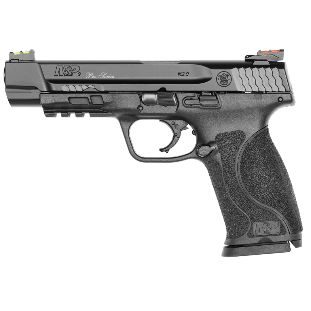 pc m&p 9 m2.0 pro series® nts, nms 9mm 5in 17rnd sf