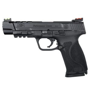 pc m&p 9 m2.0 nts, nms, ported blk 9mm 5in 17rnd sf