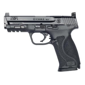 pc m&p® 9 m2.0 c.o.r.e optics ready slide blk 9mm 4.25in 17rns sf