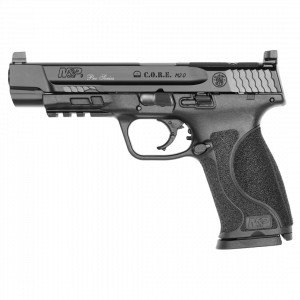 pc m&p® 9 m2.0 c.o.r.e optics ready slide blk 9mm 5in 17rns sf