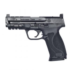 pc m&p® 40 m2.0 ported barrel & slide c.o.r.e optics ready slide blk .40 s&w 4.25in 15rns sf