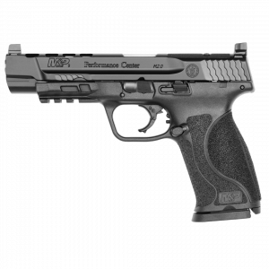 pc m&p® 9 m2.0 ported barrel & slide c.o.r.e optics ready slide blk 9mm 5in 17rns sf