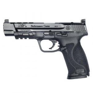 pc m&p® 40 m2.0 ported barrel & slide c.o.r.e optics ready slide blk .40 s&w 5in 15rns sf
