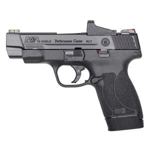 pc m&p 45 shield m2.0 c.o.r.e. blk .45 auto 4in 7rnd sf
