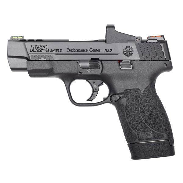 pc m&p 45 shield m2.0 ported c.o.r.e. fi blk .45 auto 4in 7rnd sf