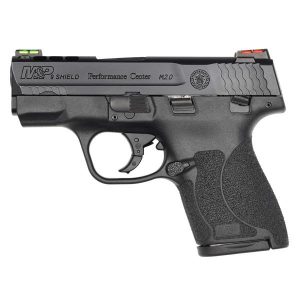 pc m&p 9 shield m2.0 ported with knife, light, kit blk 9mm luger 3.1in 8rnd sf