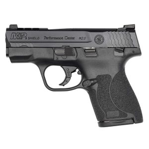 pc m&p 9 shield m2.0 ported nts blk 9mm luger 3.1in 8rnd sf