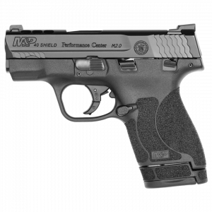 pc m&p 40 shield m2.0 ported nts blk .40 s&w 3.1in 7rnd sf