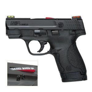 m&p 9 shield hi viz® blk 9mm luger 3.1in 8rnd tlci sf
