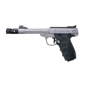 pc sw22 victory™ target model - fluted barrel s/s gls bead .22lr 6in 10rnd sao