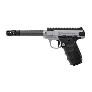 pc sw22 victory™ target model - carbon fiber barrel, optic ready s/s gls bead .22lr 6in 10rnd sao
