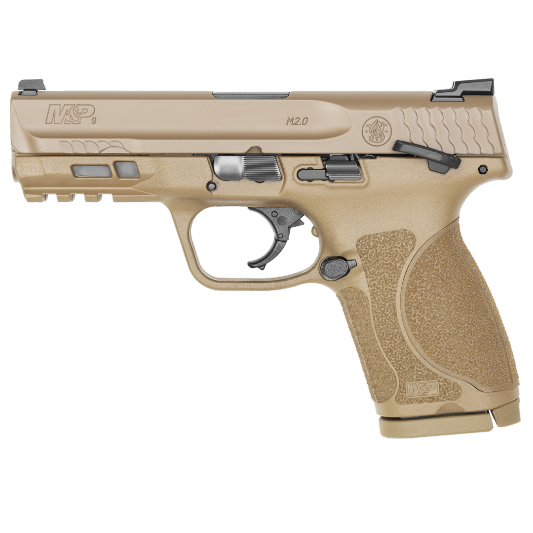 m&p 9 compact m2.0 fde 9mm luger 4in 15rnd sf