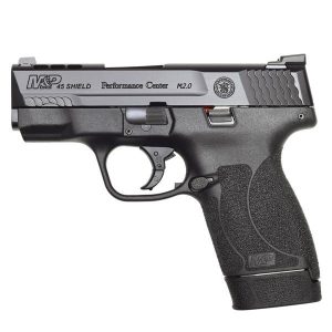 pc m&p 45 shield m2.0 ported nts no thumb safety blk .45 auto 3.3in 7rnd sf