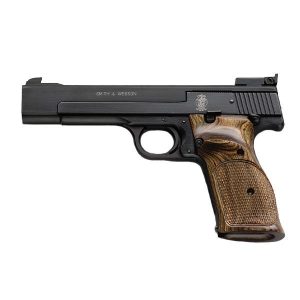 model 41 blu/blk .22lr 5.5in 10rnd sao