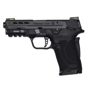 pc m&p 9 shield ez ® m2.0 ported black barrel 9mm luger 3.675in 8rnd tlci sao