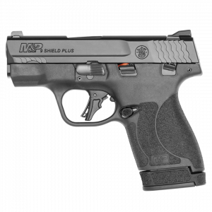 m&p 9 shield plus thumb safety blk 9mm luger 3.1in 10/13rnd