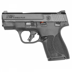 m&p 9 shield plus thumb safety blk 9mm luger 3.1in 2x10rnd