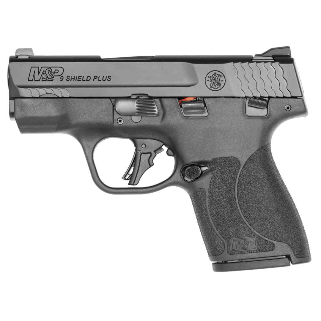 m&p 9 shield plus thumb safety blk 9mm luger 3.1in 2x10rnd