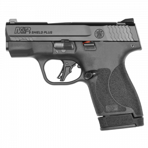 m&p 9 shield plus no thumb safety blk 9mm luger 3.1in 10/13rnd