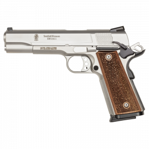 pc 1911 pro series® s/s gls bead 9mm luger 5in 10rnd sao