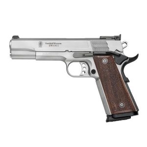 pc 1911 pro series® s/s gls bead 9mm luger 5in 10rnd sao