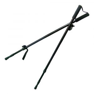 Hsf Bipod Shooting Stick Black