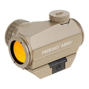 Primary Arms SLX MD-RB-AD Advanced Rotary Dial 2 MOA Red Dot FDE