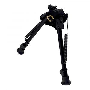 Harris Br2p Picatinny Rail Swivel Bipod 6"-9" Quick Deploy Legs