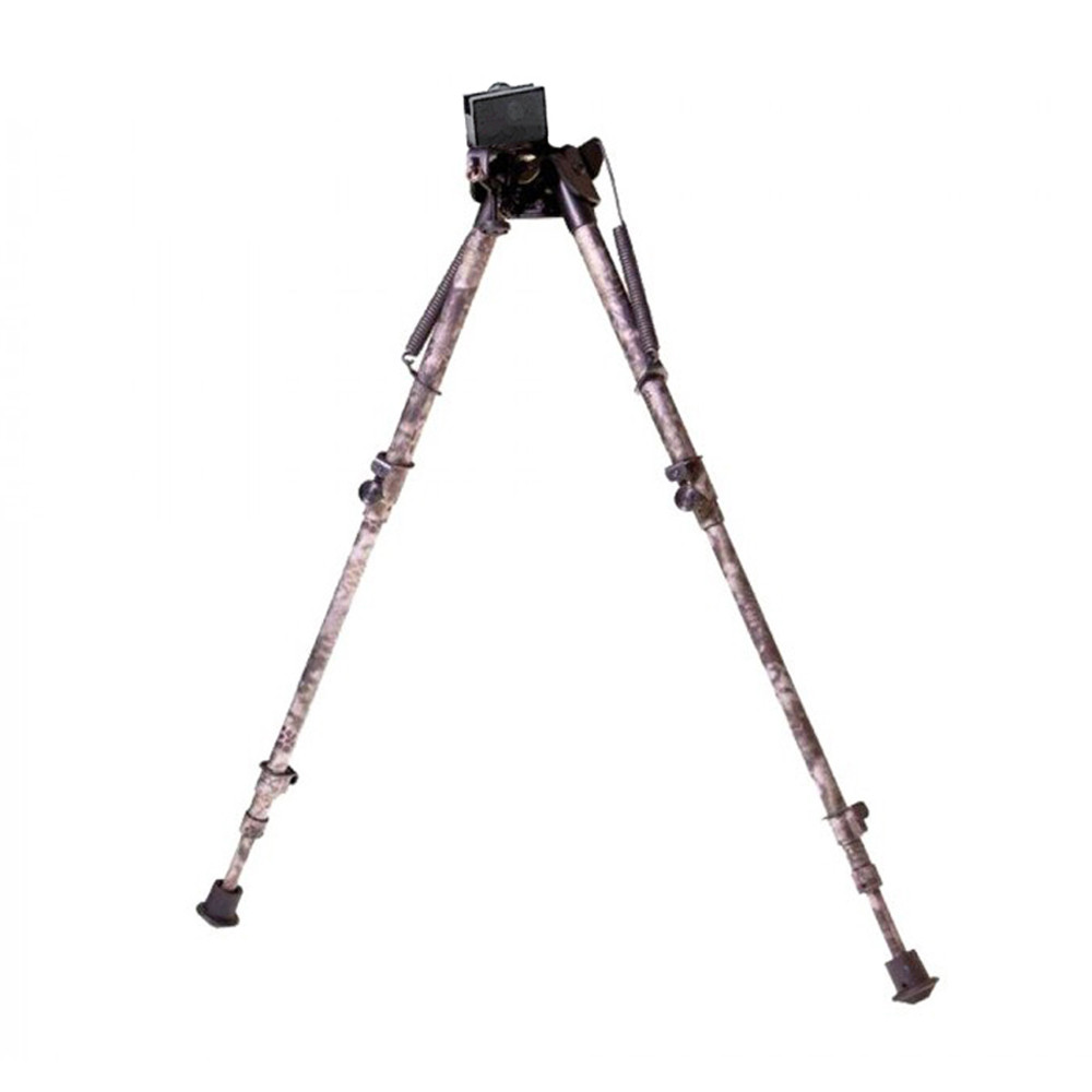 Harris 25cp Camo Picatinny Rail Swivel Bipod 13.5"-27"
