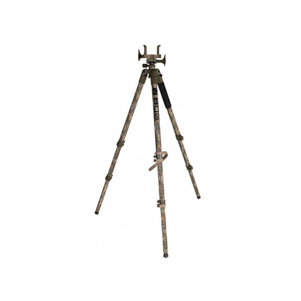 Bog Camo DeathGrip Realtree Tripod Shooting Stick