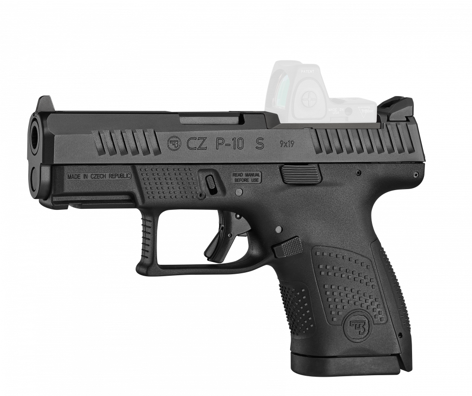 CZ P-10 S Optics Ready, 12 Rounds