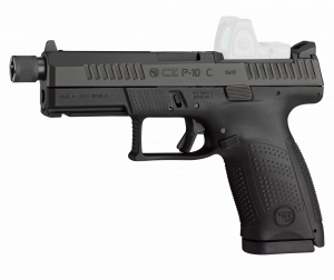 CZ P-10 C Optics Ready SR, 15 Rounds