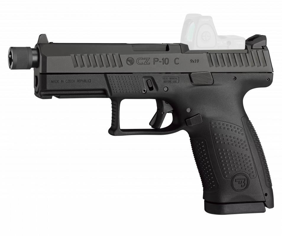 CZ P-10 C Optics Ready SR, 15 Rounds