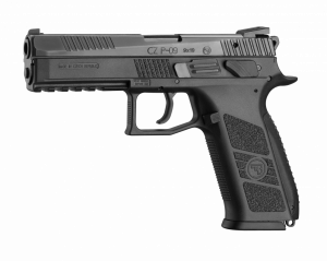 CZ P-09 Decocking+Manual Safety, 19 Rds