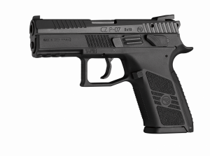 CZ P-07, Decocking+Manual Safety, 15 Rds