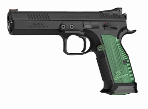 CZ TS 2 Racing Green, 20 Rounds