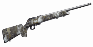 CZ 457 Stainless Camo, 20" barrel, Threaded