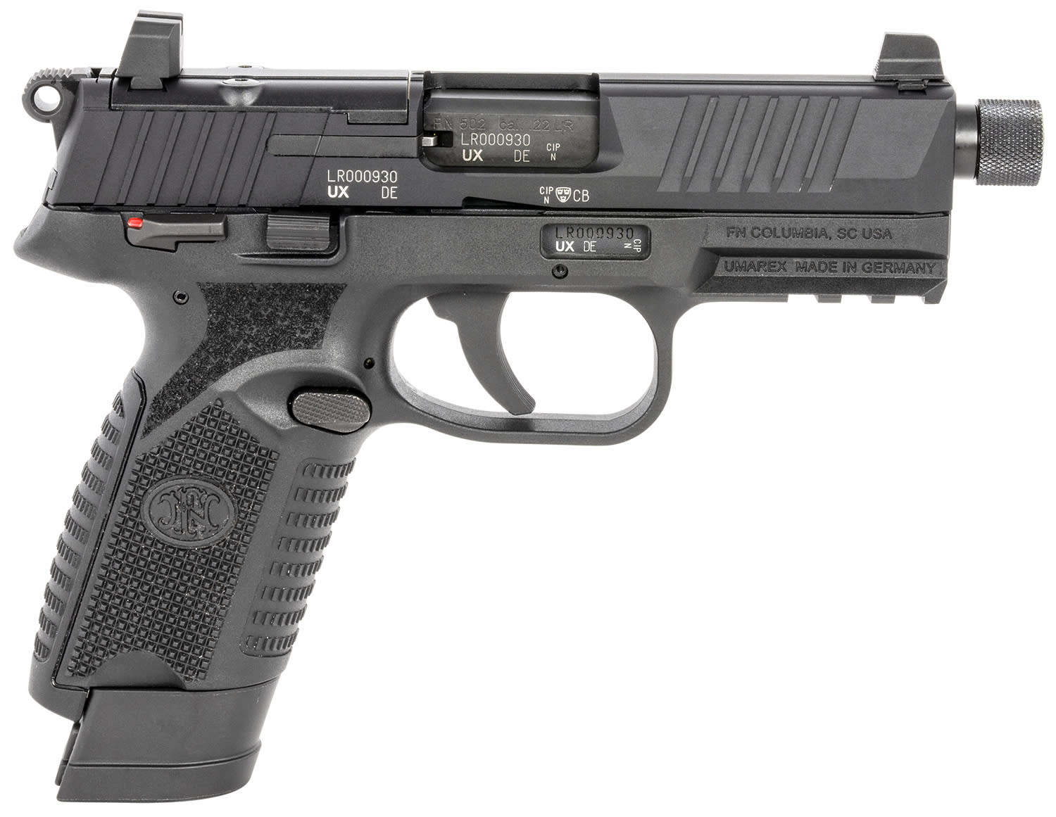 FN 502 T (TACTICAL / BLK)