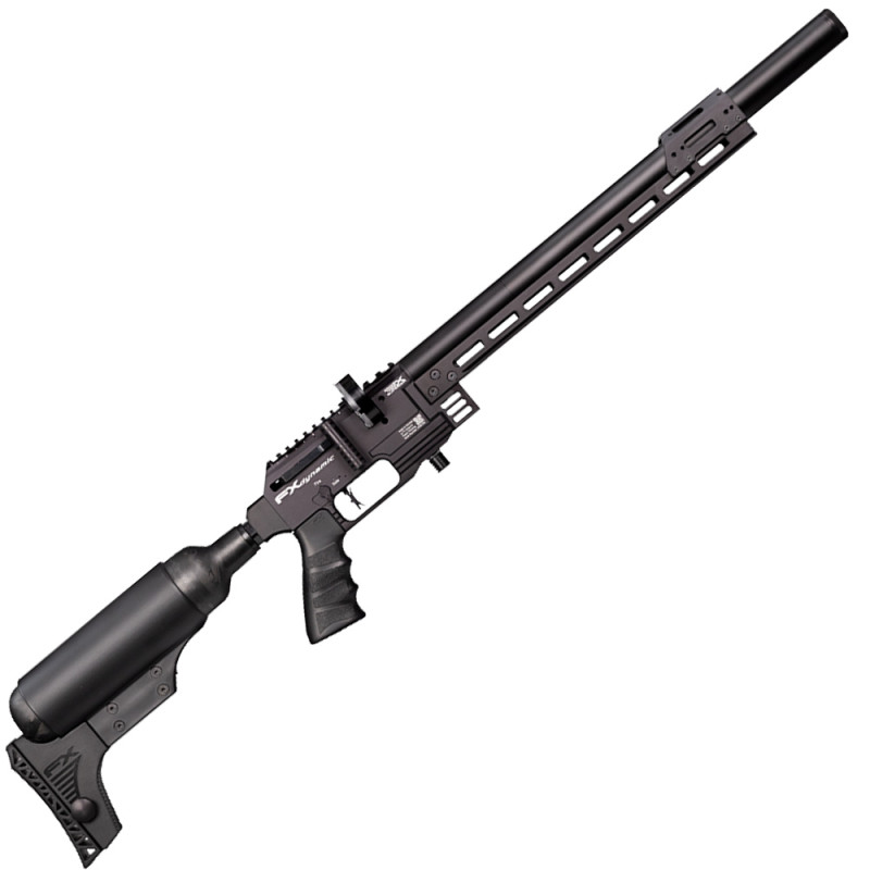 Dynamic Express Black 500mm FAC
