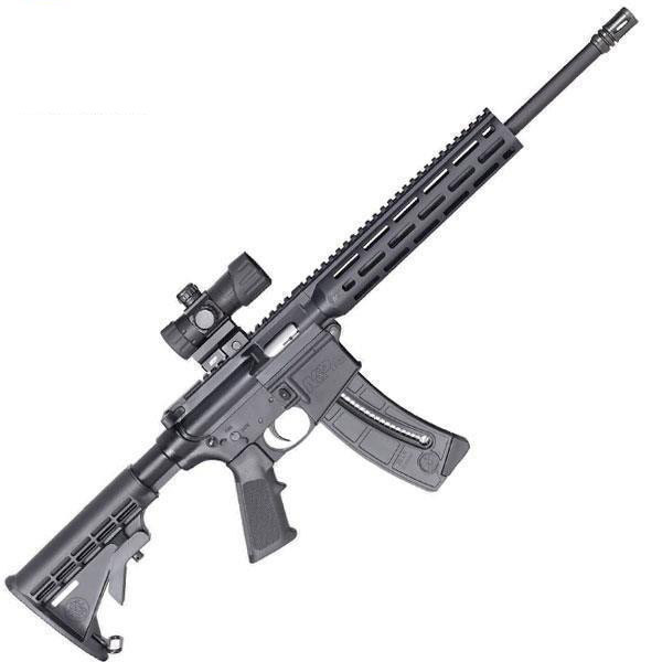M&P 15-22 Sport Inc MP100 Red/Green Dot Optic